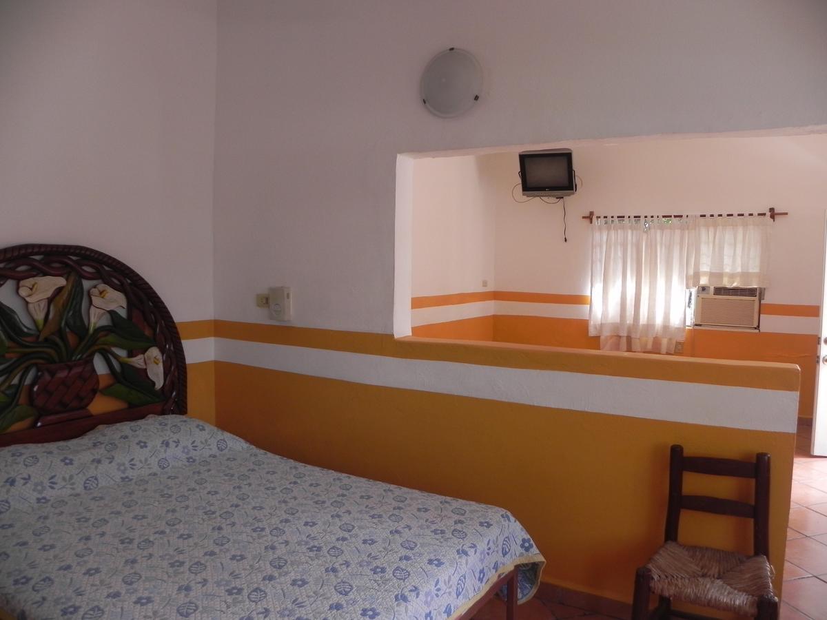 Posada Villa Del Carmen José Cardel Exteriér fotografie