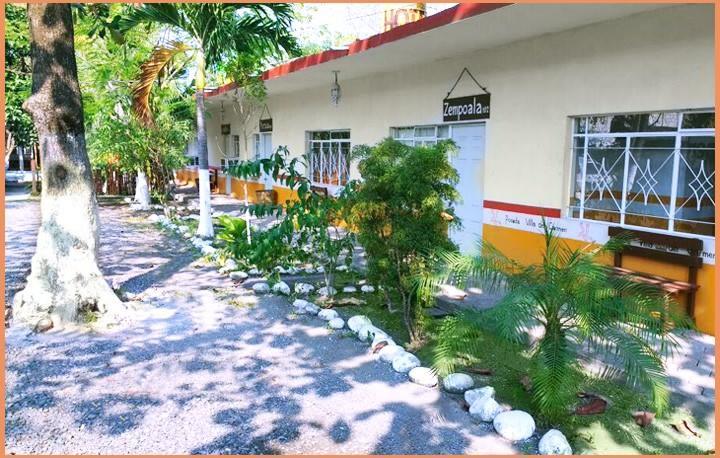 Posada Villa Del Carmen José Cardel Exteriér fotografie