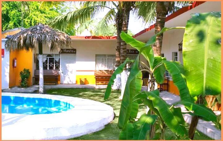 Posada Villa Del Carmen José Cardel Exteriér fotografie